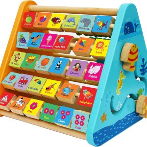 Centre d&rsquo;activités Montessori 5 en 1 pour bébé : l&rsquo;apprentissage ludique des chiffres