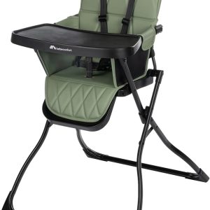 Chaise Haute Bébé Montessori Bebeconfort Lily, Légère et Compacte, de 6 Mois à 3 Ans