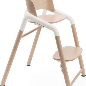 Chaise Haute Bugaboo Giraffe Montessori : Réglable et Facile à Nettoyer