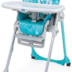 Chaise Haute Évolutive Montessori Chicco Polly pour Bébés de 6 mois à 3 ans