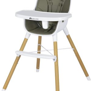 Chaise haute 2 en 1 Montessori Bebeconfort Avista : de bébé à enfant
