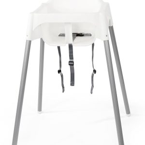 Chaise haute Montessori Antilop IKEA avec ceinture de sécurité