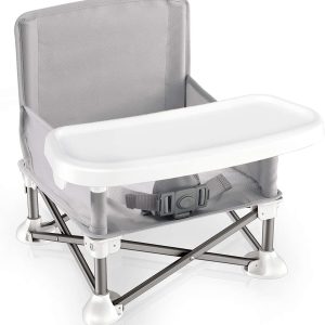 Chaise haute Montessori HB.YE évolutive et pliable pour bébé