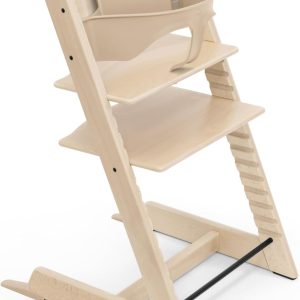 Chaise haute Montessori Stokke Tripp Trapp Natural ajustable pour bébés