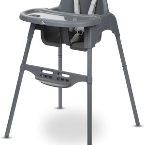 Chaise haute bébé évolutive 2-en-1 Bebeconfort Meely, style Montessori