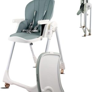 Chaise haute évolutive et pliable Mobiclinic Kids : idéale Montessori