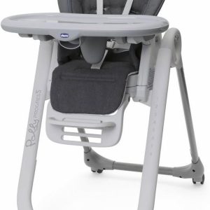 Chicco Polly Progres5 : chaise haute Montessori ajustable pour bébé de 0 à 3 ans