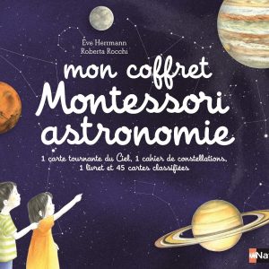 Coffret Montessori astronomie pour enfants dès 5 ans : une découverte ludique