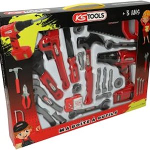 Coffret d’apprentissage Montessori : Boite à outils créative pour enfants dès 3 ans