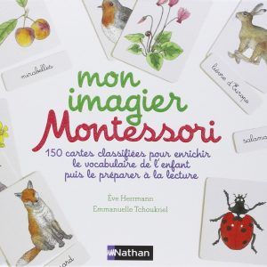 Coffret imagier Montessori : le must-have pour les enfants dès 3 ans