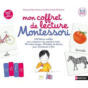 Coffret lecture Montessori 3/6 ans : enrichissez votre bibliothèque
