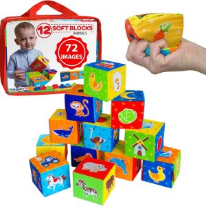 Cube d&rsquo;activité Montessori pour bébé : le jouet d&rsquo;éveil parfait pour les 6-12 mois