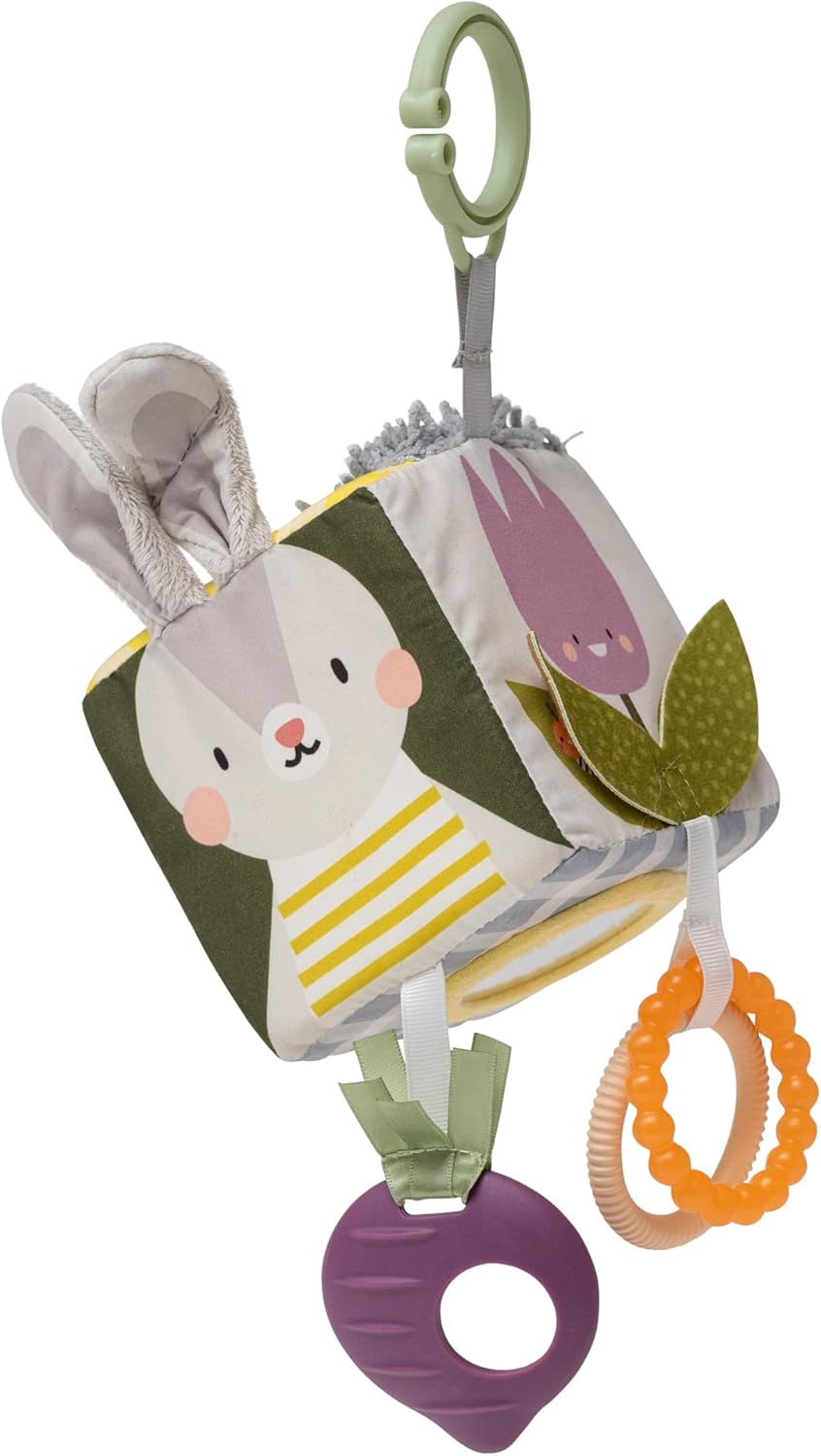 Cube d’activités jardin Taf Toys : jeu de motricité Montessori