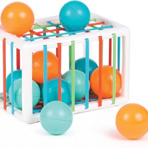 Cube de manipulation Montessori Ludi pour bébé dès 10 mois