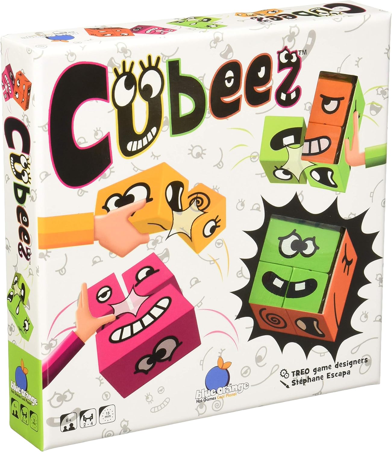 Cubeez – Jeu de construction Montessori en bois pour enfants dès 6 ans