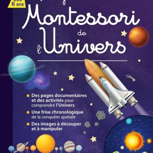 Découvrez le grand cahier Montessori de l&rsquo;Univers : une référence en bibliothèque Montessori