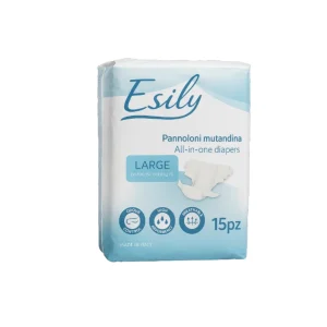 ESILY COUCHE ADULTE AVEC ATTACHE (L) 15P
