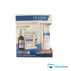 ducray neoptide expert sèrum+ anaphase+ shampooing 100ml offert