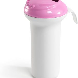 Douchette à main pour bébé fuchsia OKBABY Splash