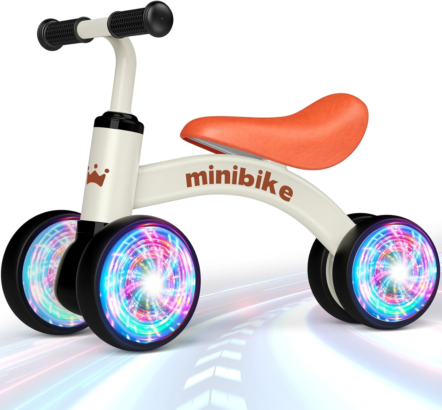 Draisienne évolutive bébé 1-2 ans avec roues lumineuses