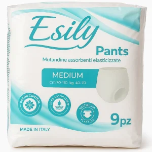 ESILY COUCHE ADULTE PANTS (M) 9PCS