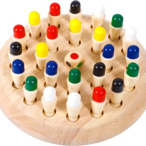 Échecs de mémoire Montessori ZLPBAO pour enfants de 3 à 6 ans