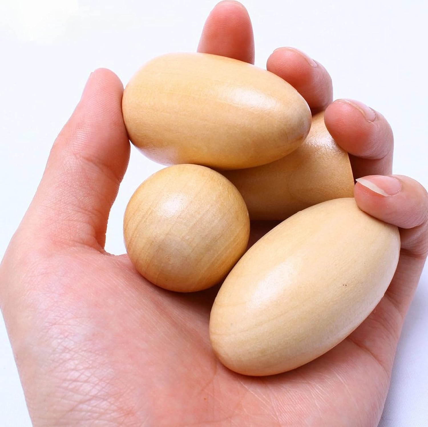 Ensemble Montessori BOHS : apprentissage de la géométrie avec formes 3D en bois – Image 3