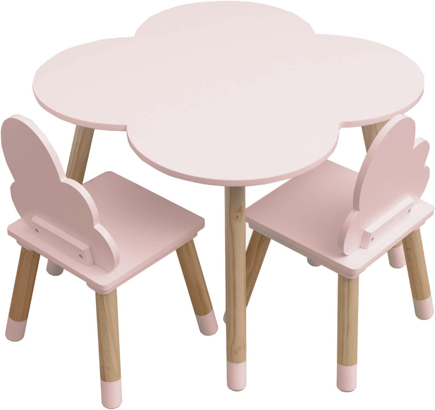 Ensemble Table et Chaises Montessori pour Enfants – Rebecca Mobili
