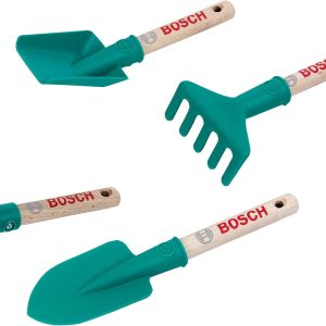 Ensemble d’outils de jardinage Montessori Bosch pour enfants dès 3 ans