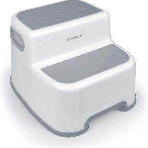 Escabeau Montessori pour Enfants : Marchepied Antidérapant idéal pour Cuisine et Salle de Bains