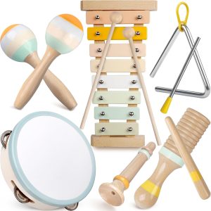 Instruments musicaux Montessori pour enfants : le cadeau parfait pour stimuler l&rsquo;éveil musical
