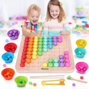 Jeu Montessori Japace pour enfants : développez la motricité fine avec nos jouets en bois