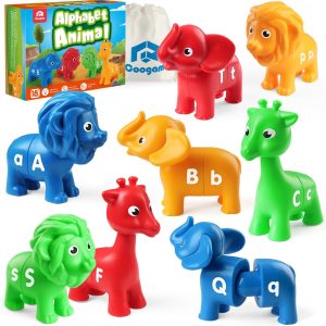 Jeu Montessori d&rsquo;apprentissage de l&rsquo;alphabet pour enfants de 2 à 4 ans
