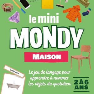 Jeu de Cartes Éducatif Montessori : Apprendre les Premiers Mots avec Maison et Vêtements
