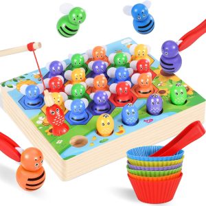 Jeu de Tri et Comptage Montessori Ophy 3+ pour Motricité Fine