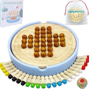 Jeu de mémoire Montessori en bois pour enfants : amélioration de la cognition des couleurs