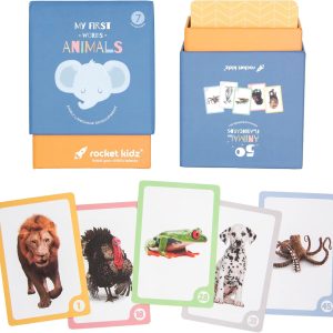 Jeux éducatif Rocket Kidz : apprendre l&rsquo;alphabet et les animaux en 7 langues avec Montessori