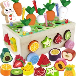 Jouet Montessori Airlab : jeu éducatif à empiler pour bébé 1-4 ans