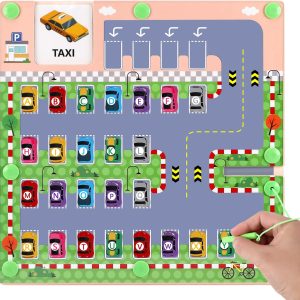 Jouet Montessori Farnirvana : apprendre l&rsquo;alphabet pour enfants de 3 à 6 ans