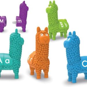 Jouet Montessori : Lamas de l&rsquo;Alphabet Snap-n-Learn pour les 18 mois et plus