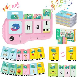 Jouet Montessori YAZAK : Cartes éducatives pour apprentissage de l&rsquo;anglais chez les jeunes enfants