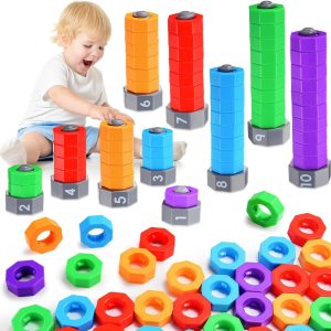 Jouet d&rsquo;éveil Montessori pour bébé 1-3 ans : apprentissage et motricité