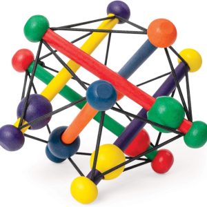 Jouet d&rsquo;éveil Skwish Classic multicolore