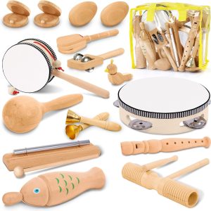 Jouet musical Montessori Jojoin pour bébé et enfant 1-4 ans