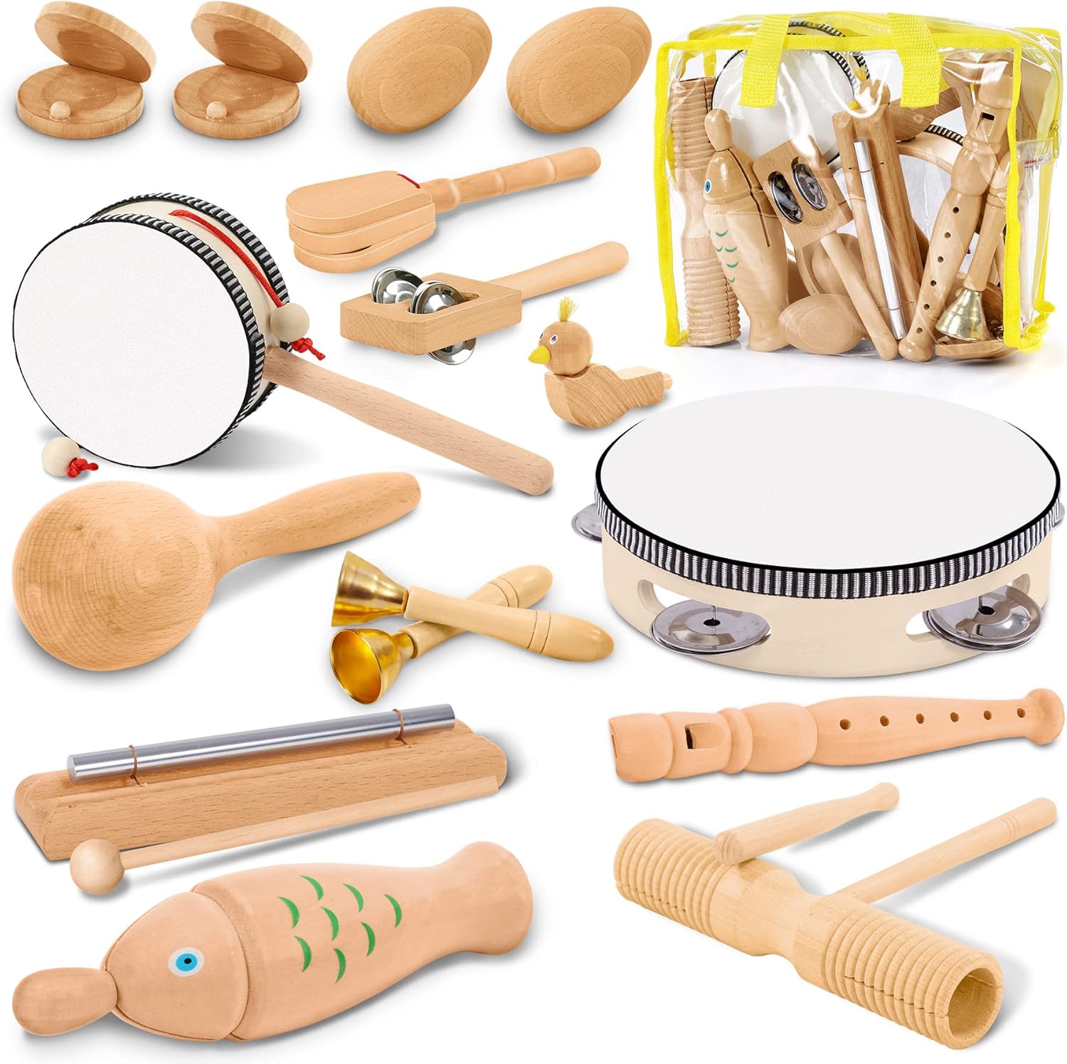 Jouet musical Montessori Jojoin pour bébé et enfant 1-4 ans