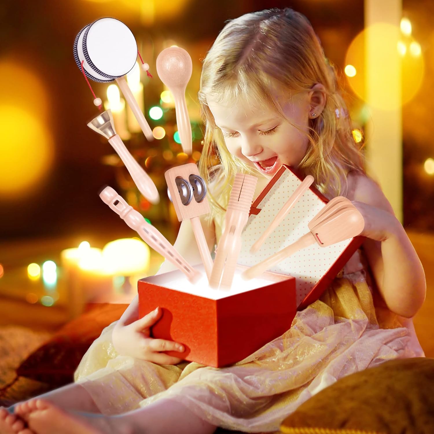 Jouet musical Montessori Jojoin pour bébé et enfant 1-4 ans – Image 3