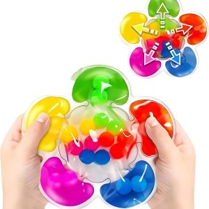 Jouet sensoriel de tri des couleurs Montessori pour enfants