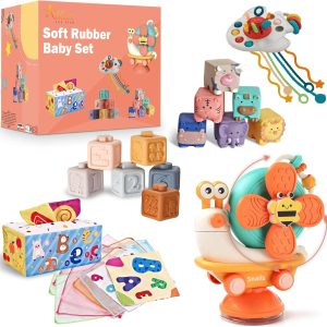 Jouets d&rsquo;éveil Montessori pour bébé de 6 mois