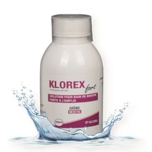 stoderma klorex fort  bain bouche 250ml