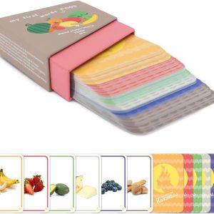 Kakaduu : Jeu d’apprentissage Montessori « Mes premiers mots – Les aliments » pour enfants dès 1 an
